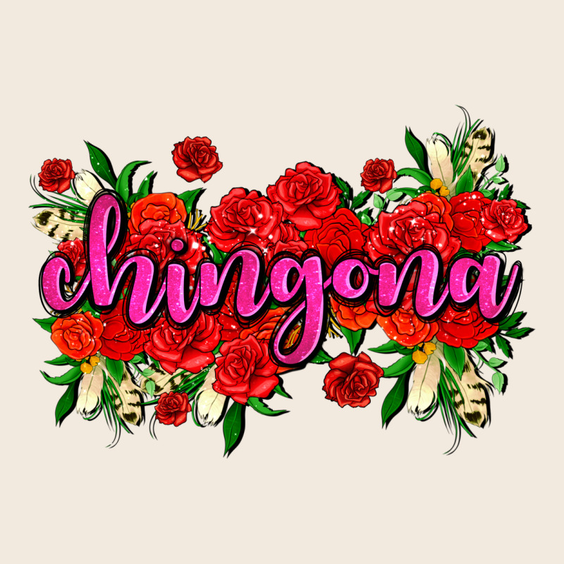 Chingona With Roses Zipper Hoodie by AdoDesignShop | Teevron