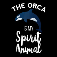 Orca Spirit Animal Killer Whale Ocean Sea Marine Funny Water Raglan Ba Urban Hoodie | Teevron