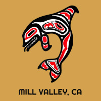 Mill Valley, California Native American Orca Killer Whale Raglan Baseb Urban Hoodie | Teevron