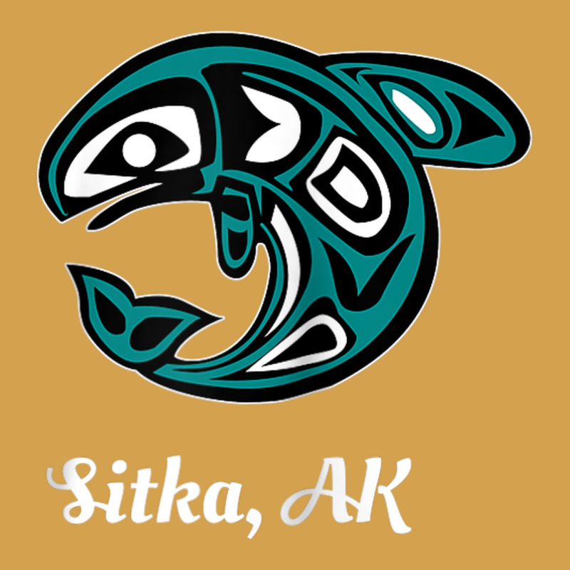 Sitka Alaska Native American Tribal Orca Killer Whale Raglan Baseball Urban Hoodie by linhVisuals | Teevron