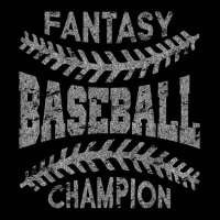 Fantasy Baseball Champion Distressed Urban Hoodie | Teevron