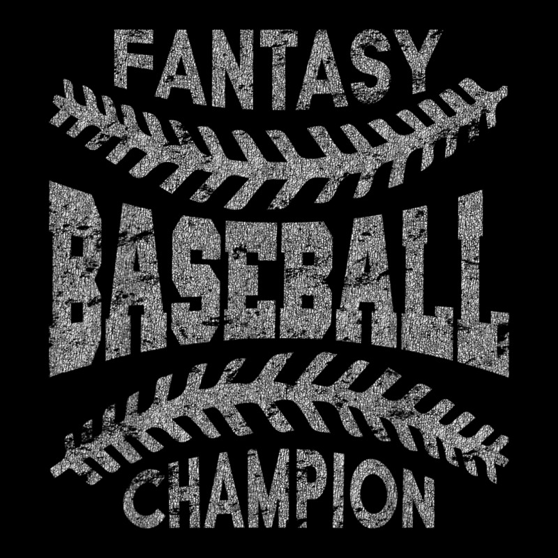 Fantasy Baseball Champion Distressed Urban Hoodie by linhVisuals | Teevron