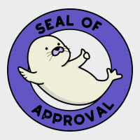 Seal Of Approval Baby Art Urban Hoodie | Teevron
