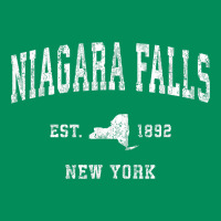 Niagara Falls New York Ny Vintage Athletic Sports Design T Shirt Urban Hoodie | Teevron