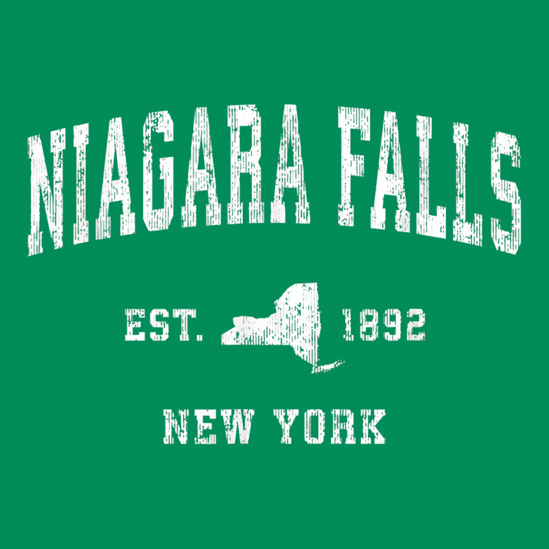 Niagara Falls New York Ny Vintage Athletic Sports Design T Shirt Urban Hoodie by linhVisuals | Teevron
