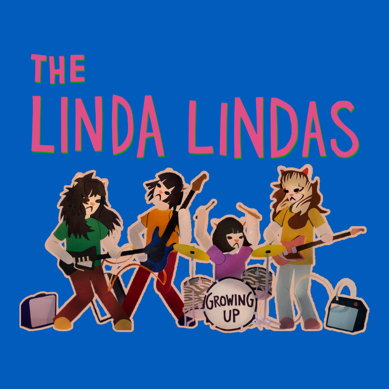 Growing Up   The Linda Lindas Urban Hoodie by linhVisuals | Teevron