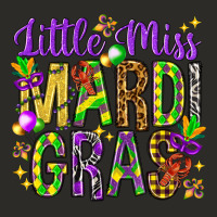 Little Miss Mardi Gras Heavy Core Tee | Teevron