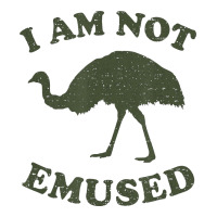 funny not emu sed emu   not amused ostrich bird | Teevron
