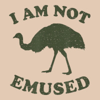 Funny Not Emu Sed Emu   Not Amused Ostrich Bird Urban Hoodie | Teevron