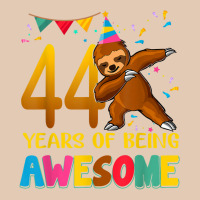 44 Years Old Birthday Sloth Dabbing 44th Birthday Sloth Urban Hoodie | Teevron