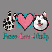 Peace Love Husky Vintage Tee | Teevron