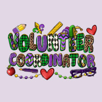 Volunteer Coordinator Mardi Gras Cowgirl Classic Tee | Teevron