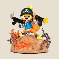Conker The Squirrel, Bad, Video Game, Game, Green, Squirel Urban Hoodie | Teevron