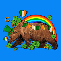 St Patricks Bear Ado Zipper Hoodie | Teevron