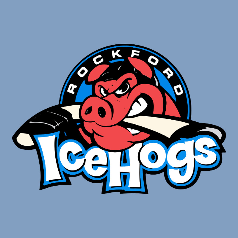#the Icehogs Rockford Urban Hoodie by linhVisuals | Teevron