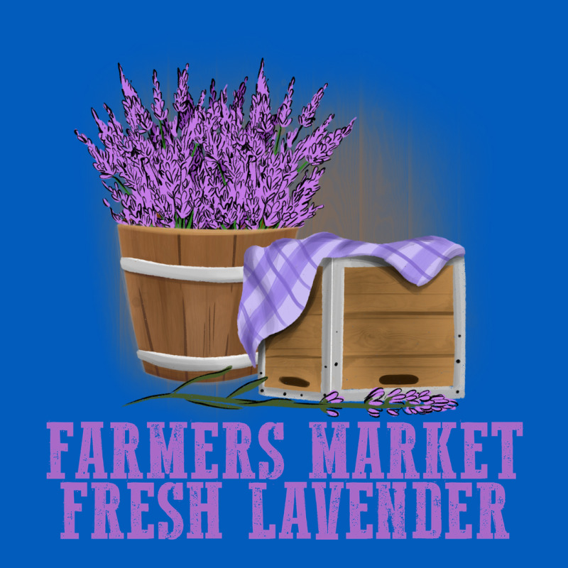 Farmers Market Fresh Lavender Urban Hoodie by linhVisuals | Teevron