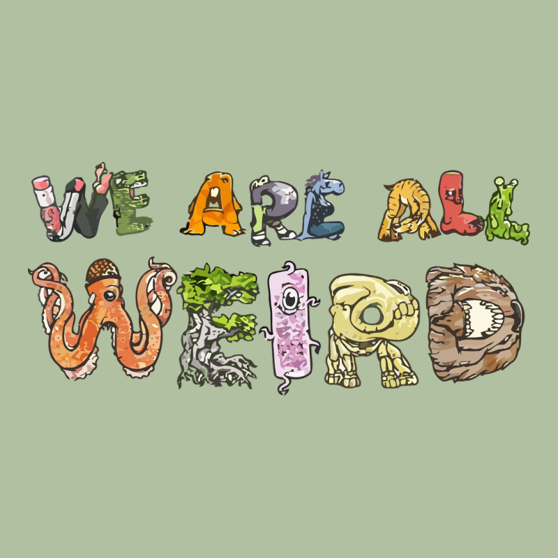 We Are All Weird Urban Hoodie by linhVisuals | Teevron