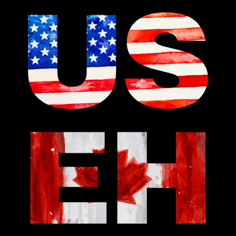 America Canada Urban Hoodie by linhVisuals | Teevron