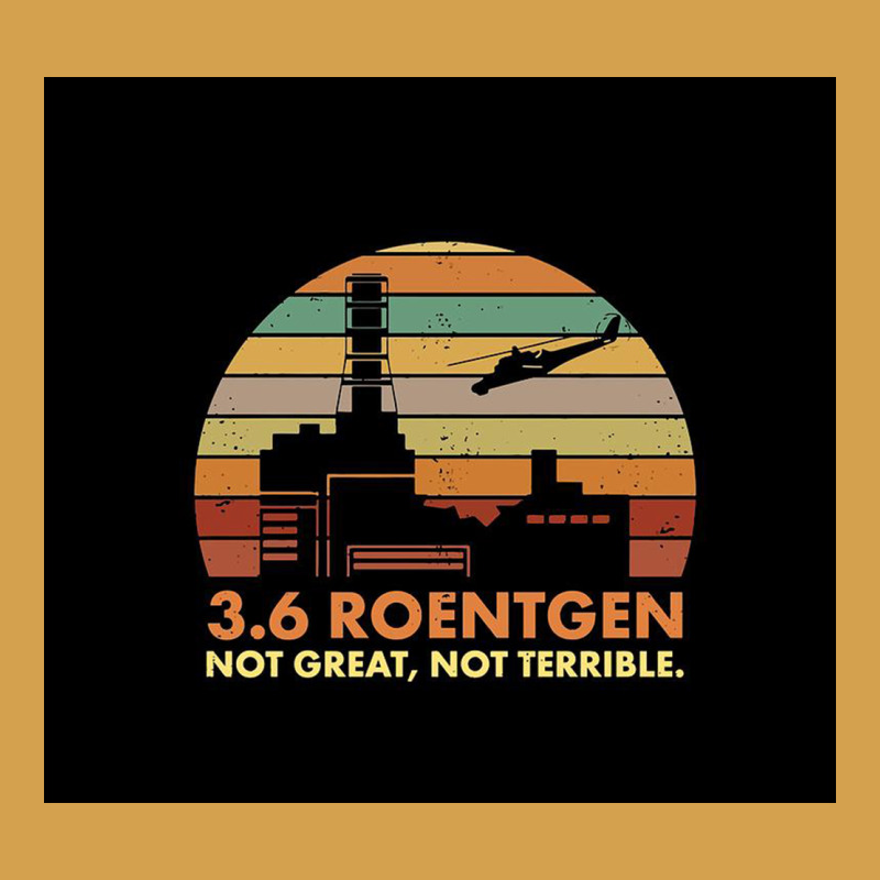 3.6 Roentgen Not Terrible Urban Hoodie by linhVisuals | Teevron