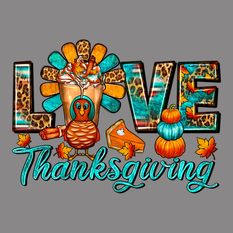 Love Thanksgiving Gobble And Frappe Vintage Tee by FaDigitalArtStudio | Teevron
