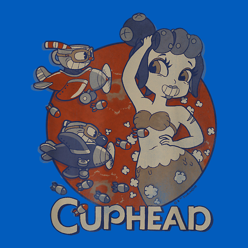 Cuphead Cala Maria Airplane Attack T Shirt Urban Hoodie by linhVisuals | Teevron