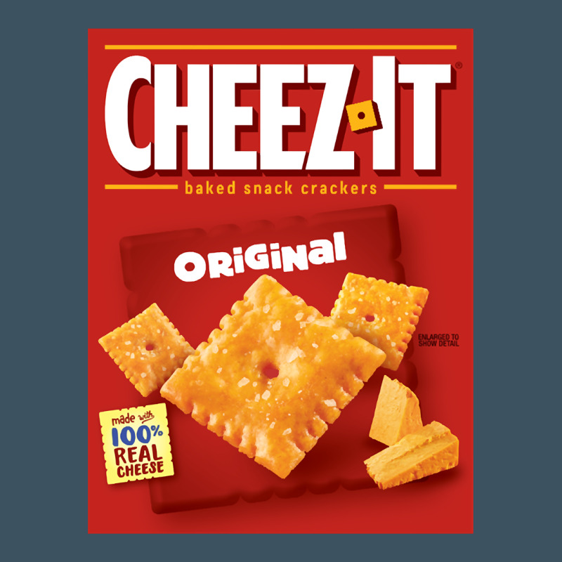 Cheez It Original Box Front Sweatshirt Urban Hoodie by linhVisuals | Teevron