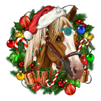 horse christmas wreath | Teevron
