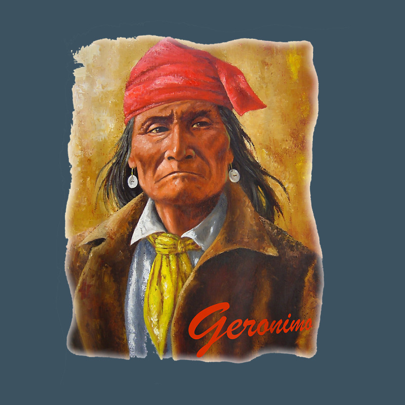 Geronimo Apache Warrior Native American T Shirt Urban Hoodie by linhVisuals | Teevron
