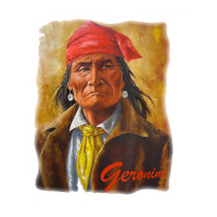 geronimo apache warrior native american t shirt | Teevron