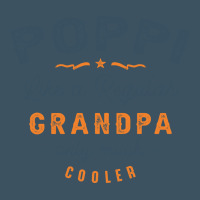 Mens Poppi Like A Regular Grandpa Funny Fathers Day Urban Hoodie | Teevron
