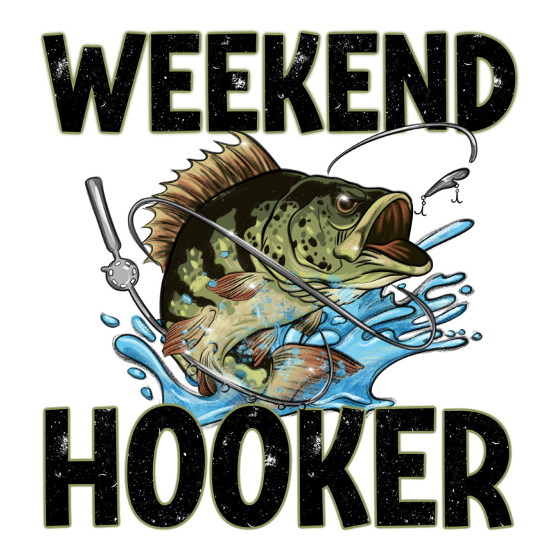 Weekend Hooker Heavyweight Hoodie by JahusDesignShop | Teevron