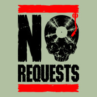 No Requests Dj Turntable Vinyl Record Urban Hoodie | Teevron