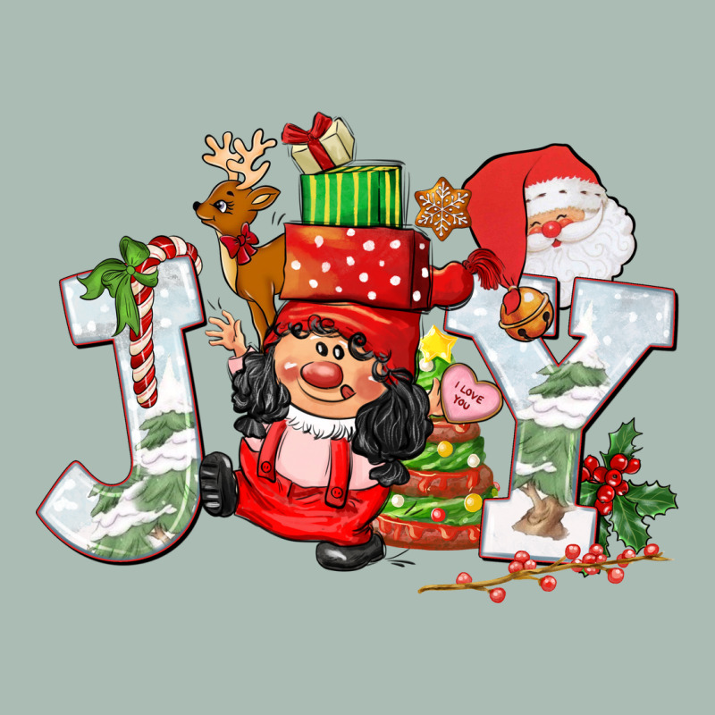 Christmas Joy Girl Gnome Classic Tee by CowGirlArtShop | Teevron