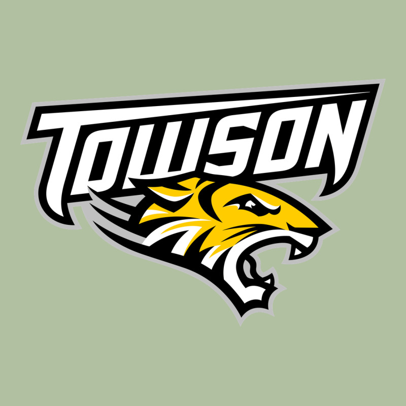 Towson Tigers Urban Hoodie by linhVisuals | Teevron