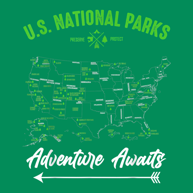 National Parks Adventure Lover Camping Hiking Camper Fan T Shirt Urban Hoodie by linhVisuals | Teevron