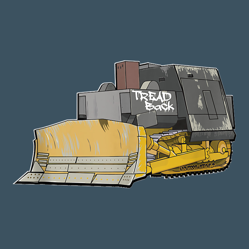 Killdozer Tread Back Tank Top Urban Hoodie by linhVisuals | Teevron