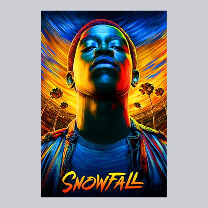 Snowfall Fx Tv Show Urban Hoodie by linhVisuals | Teevron