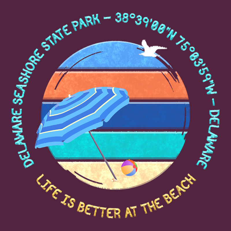 Delaware Seashore State Park T  Shirt Delaware Seashore State Park, De Urban Hoodie by linhVisuals | Teevron