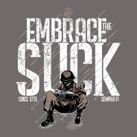 Embrace The Suck Vintage Urban Hoodie | Teevron