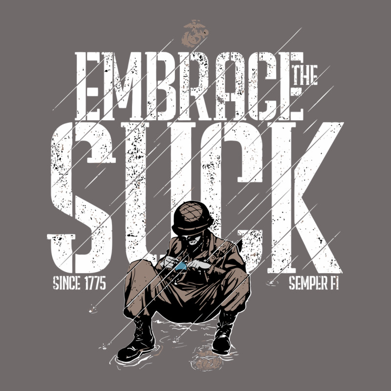 Embrace The Suck Vintage Urban Hoodie by linhVisuals | Teevron