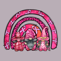 Breast Cancer Rainbow Gnomes Vintage Tee | Teevron