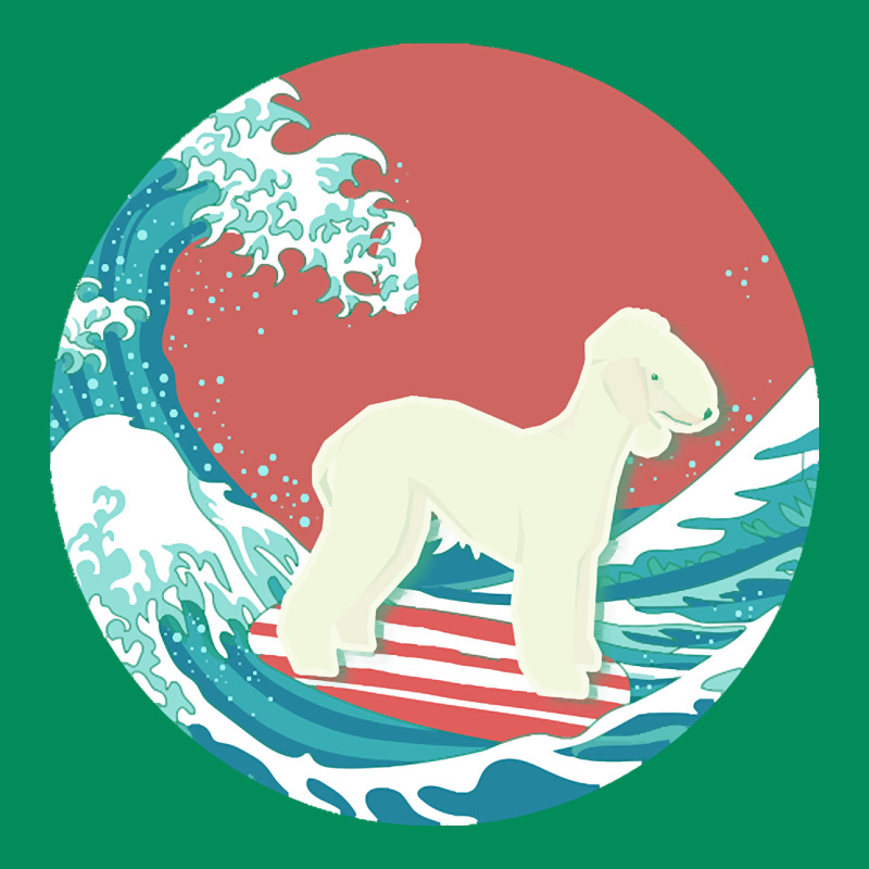 Bedlington Terrier T  Shirt Bedlington Terrier Gifts   Ocean Waves Sur Urban Hoodie by linhVisuals | Teevron