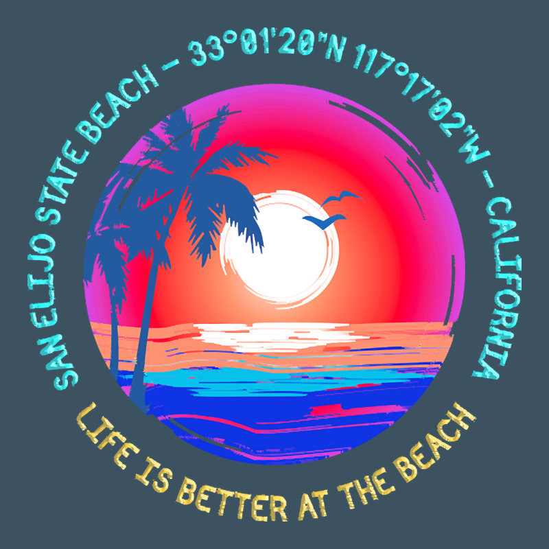 San Elijo State Beach T  Shirt San Elijo State Beach, Encinitas, Calif Urban Hoodie by linhVisuals | Teevron