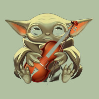 Baby Yoda Hug Violin [tb] Urban Hoodie | Teevron