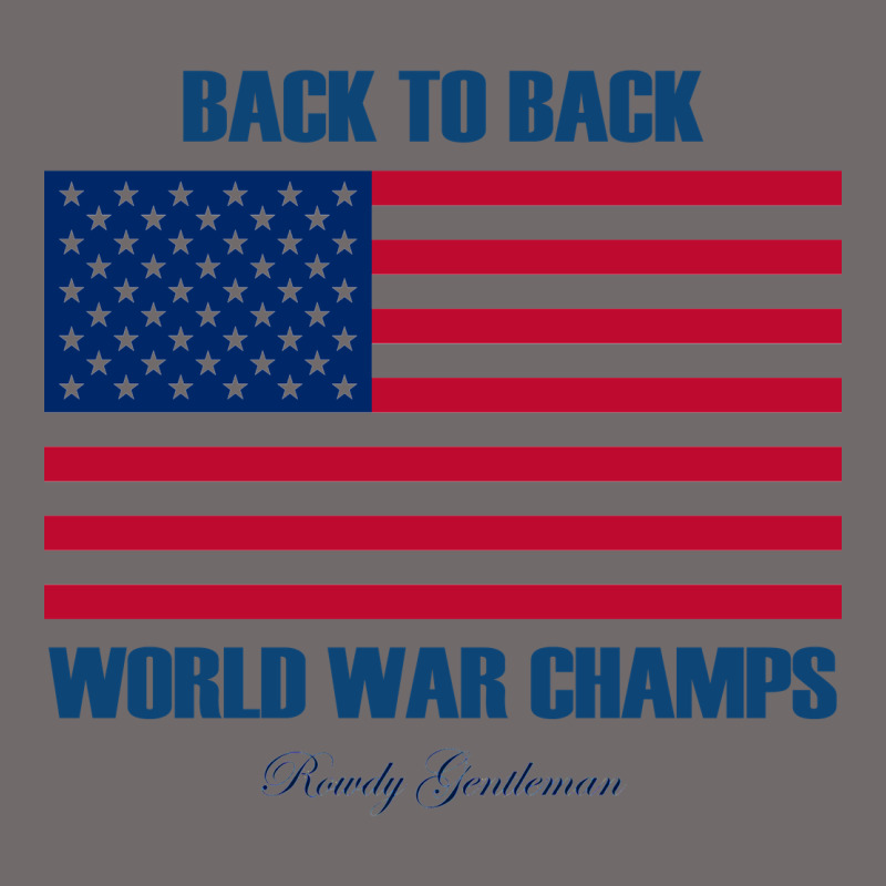 Back To Back World War Champs Back [tw] Urban Hoodie by linhVisuals | Teevron