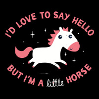 I'm A Little Horse Urban Hoodie | Teevron