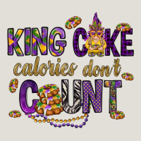 King Cake Calories Don't Count Heavy Core Tee | Teevron