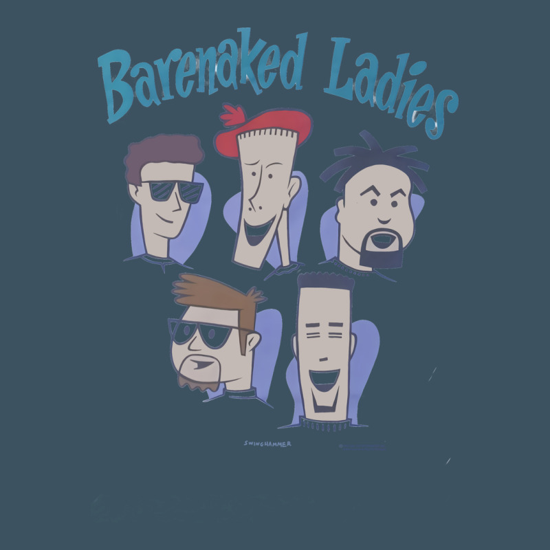 Barenaked Ladies Vintage 1993 Cartoon Urban Hoodie by linhVisuals | Teevron