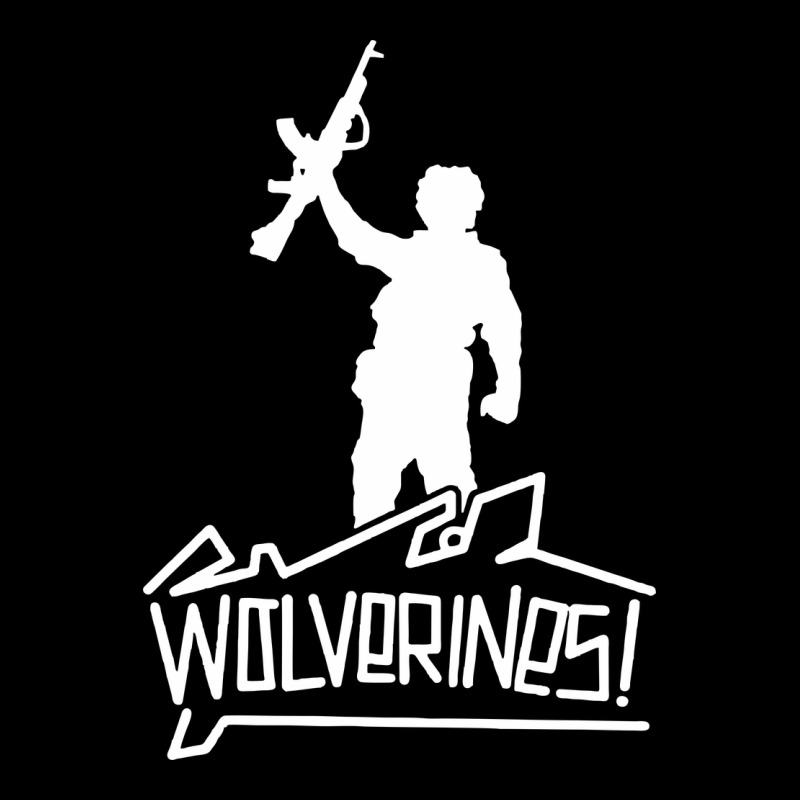 Red Dawn Wolverines Urban Hoodie by linhVisuals | Teevron