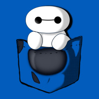 Baymax In Pocket Urban Hoodie | Teevron